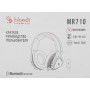 Наушники с микрофоном A4Tech MR710 GREY