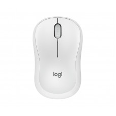 Мышь беспроводная Logitech M221 белый, 1000 dpi, радиоканал, USB, кнопки - 3