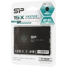 Накопитель SSD Silicon Power SP240GBSS3S55S25 S55 240Гб