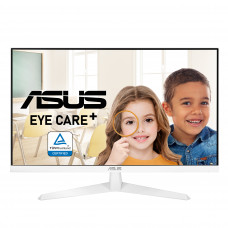 Монитор 27" ASUS VY279HE-W IPS 1920x1080, 75 Гц, 1 мс, 16:9, 250 кд/м2, 1xHDMI, 1xVGA, 1x3.5 мм, белый