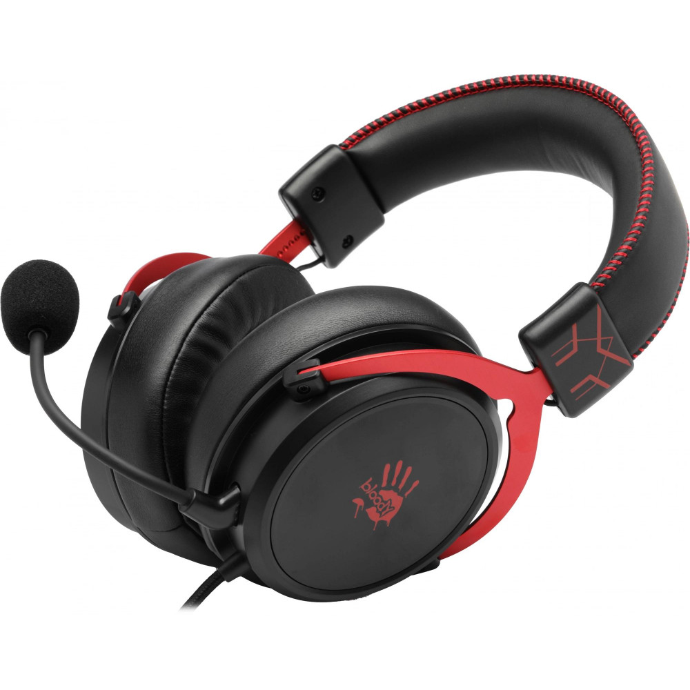 Наушники с микрофоном A4Tech M590I SPORTS RED