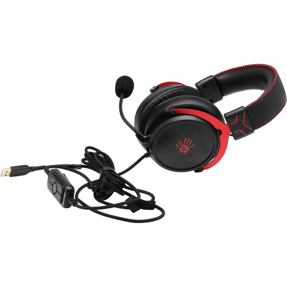 Наушники с микрофоном A4Tech M590I SPORTS RED