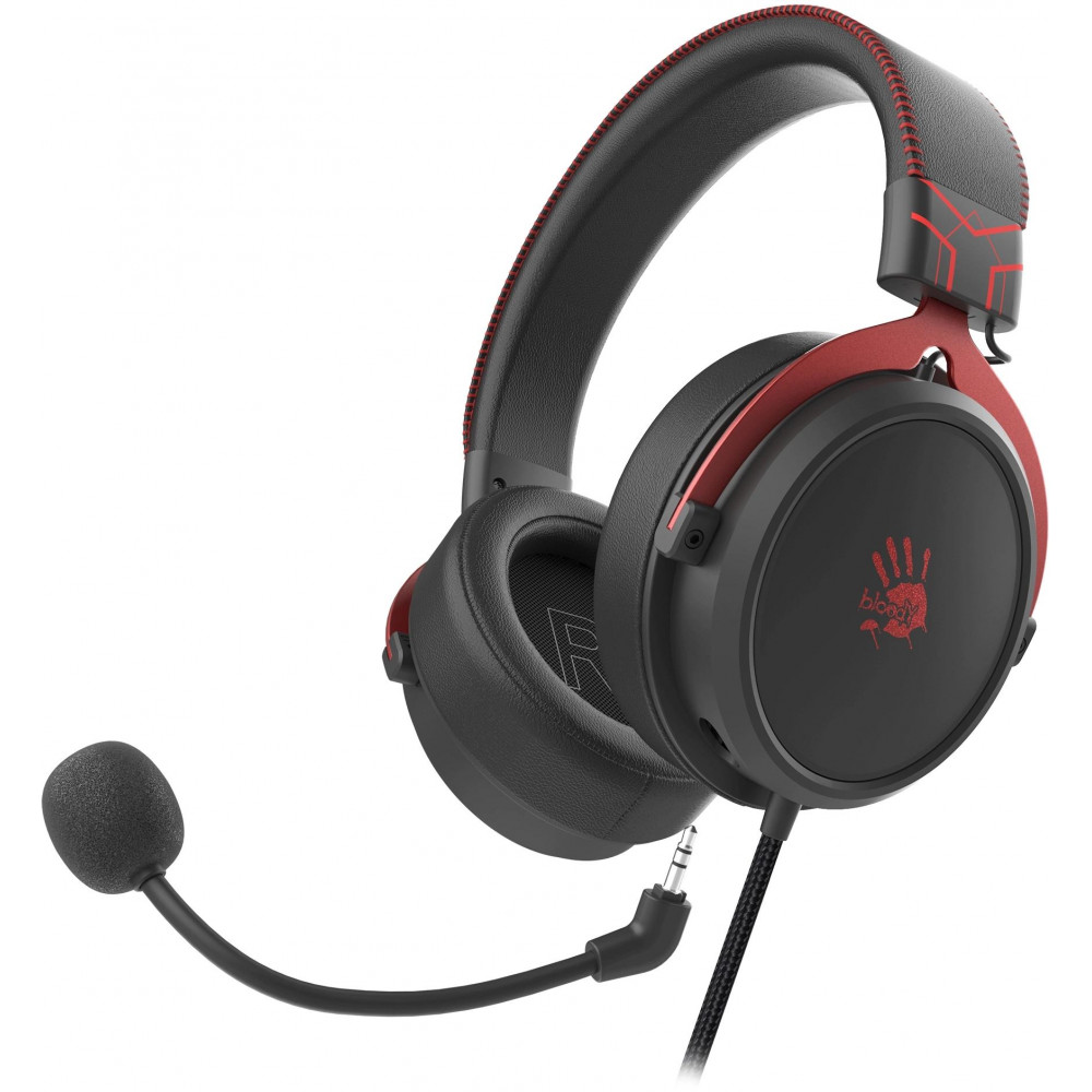 Наушники с микрофоном A4Tech M590I SPORTS RED