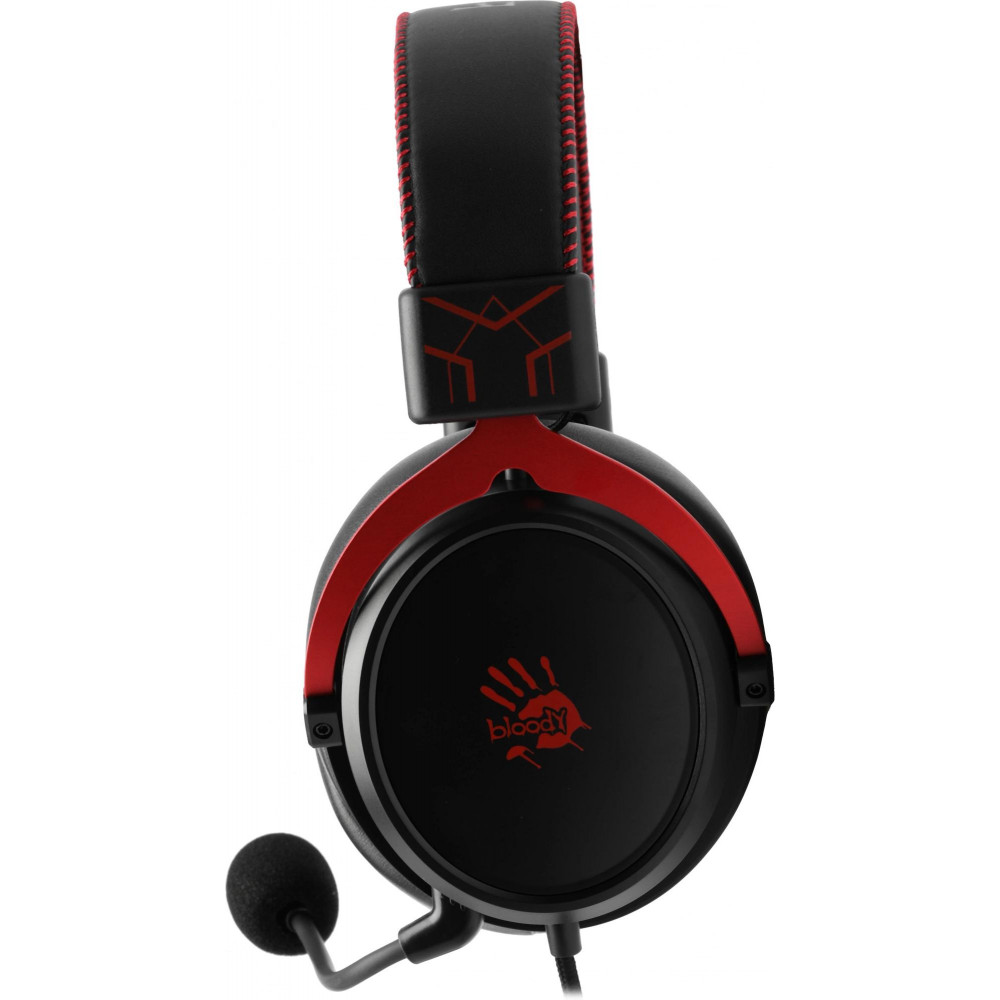 Наушники с микрофоном A4Tech M590I SPORTS RED