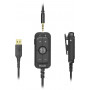 Наушники с микрофоном A4Tech M590I SPORTS LIME