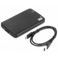 HDD-бокс Agestar 31UB2A12C SATA пластик/алюминий 2.5