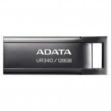 Флешка USB ADATA UR340 (AROY-UR340-128GbK), 128Gb, USB 3.2, R/W 100/30, черный
