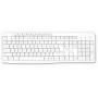 Клавиатура Oklick K225W белый USB беспроводная Multimedia (1875235) Oklick 1875235