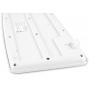 Клавиатура Oklick K225W белый USB беспроводная Multimedia (1875235) Oklick 1875235