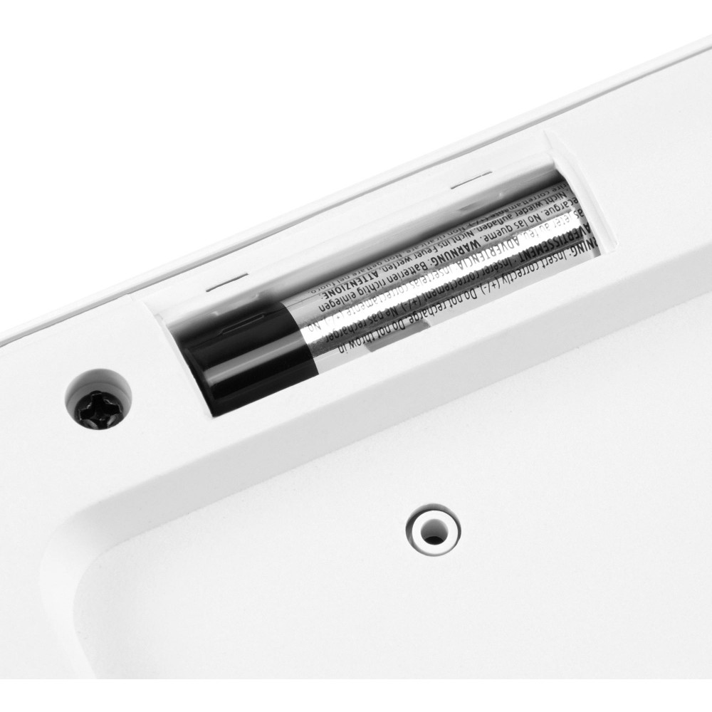 Клавиатура Oklick K225W белый USB беспроводная Multimedia (1875235) Oklick 1875235