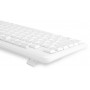 Клавиатура Oklick K225W белый USB беспроводная Multimedia (1875235) Oklick 1875235