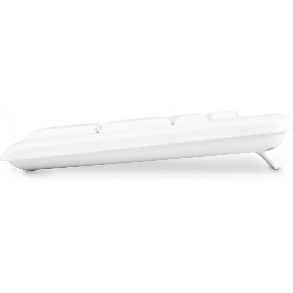 Клавиатура Oklick K225W белый USB беспроводная Multimedia (1875235) Oklick 1875235