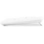 Клавиатура Oklick K225W белый USB беспроводная Multimedia (1875235) Oklick 1875235