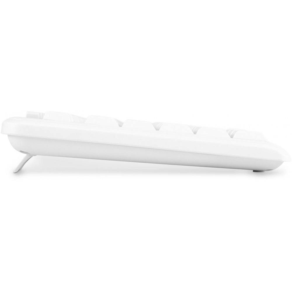 Клавиатура Oklick K225W белый USB беспроводная Multimedia (1875235) Oklick 1875235