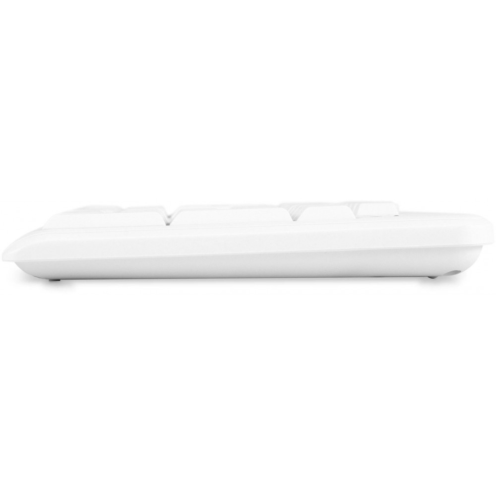 Клавиатура Oklick K225W белый USB беспроводная Multimedia (1875235) Oklick 1875235
