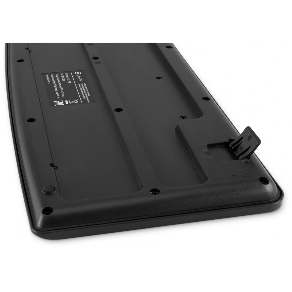 Клавиатура Oklick K225W черный USB беспроводная Multimedia (1875232) Oklick 1875232