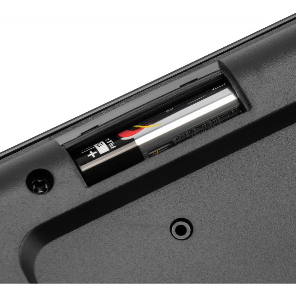 Клавиатура Oklick K225W черный USB беспроводная Multimedia (1875232) Oklick 1875232