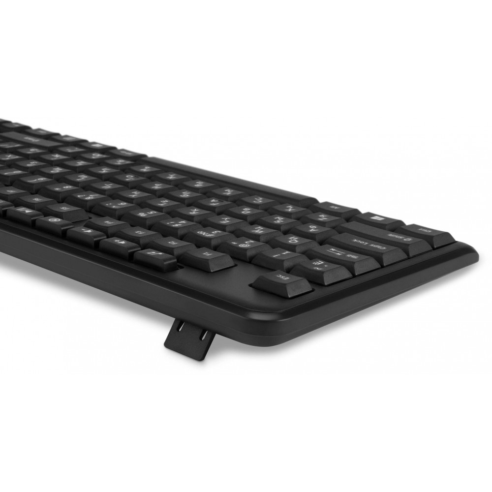 Клавиатура Oklick K225W черный USB беспроводная Multimedia (1875232) Oklick 1875232