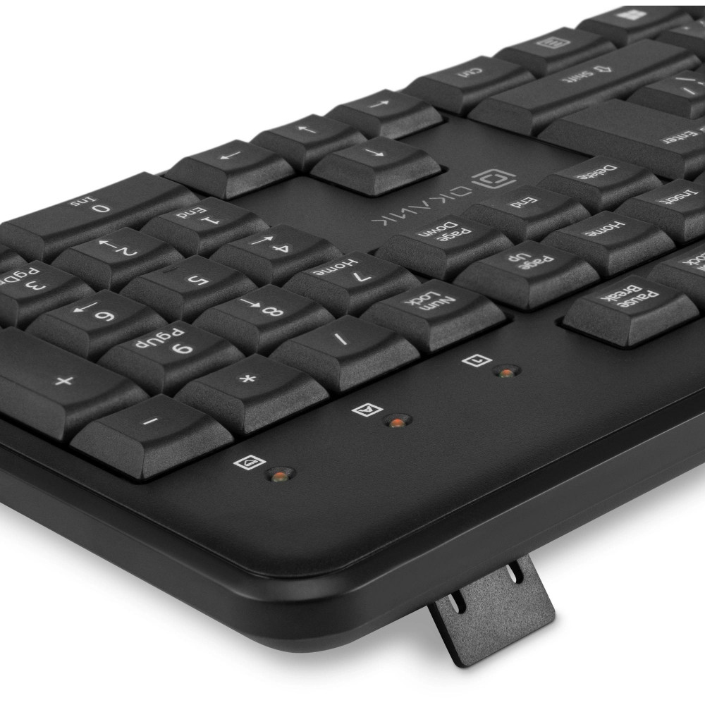 Клавиатура Oklick K225W черный USB беспроводная Multimedia (1875232) Oklick 1875232