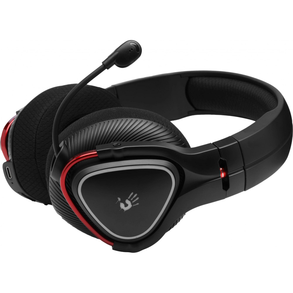 Наушники с микрофоном A4Tech MR720 BLACK