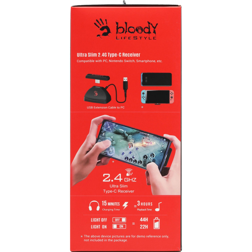 Наушники с микрофоном A4Tech MR720 BLACK