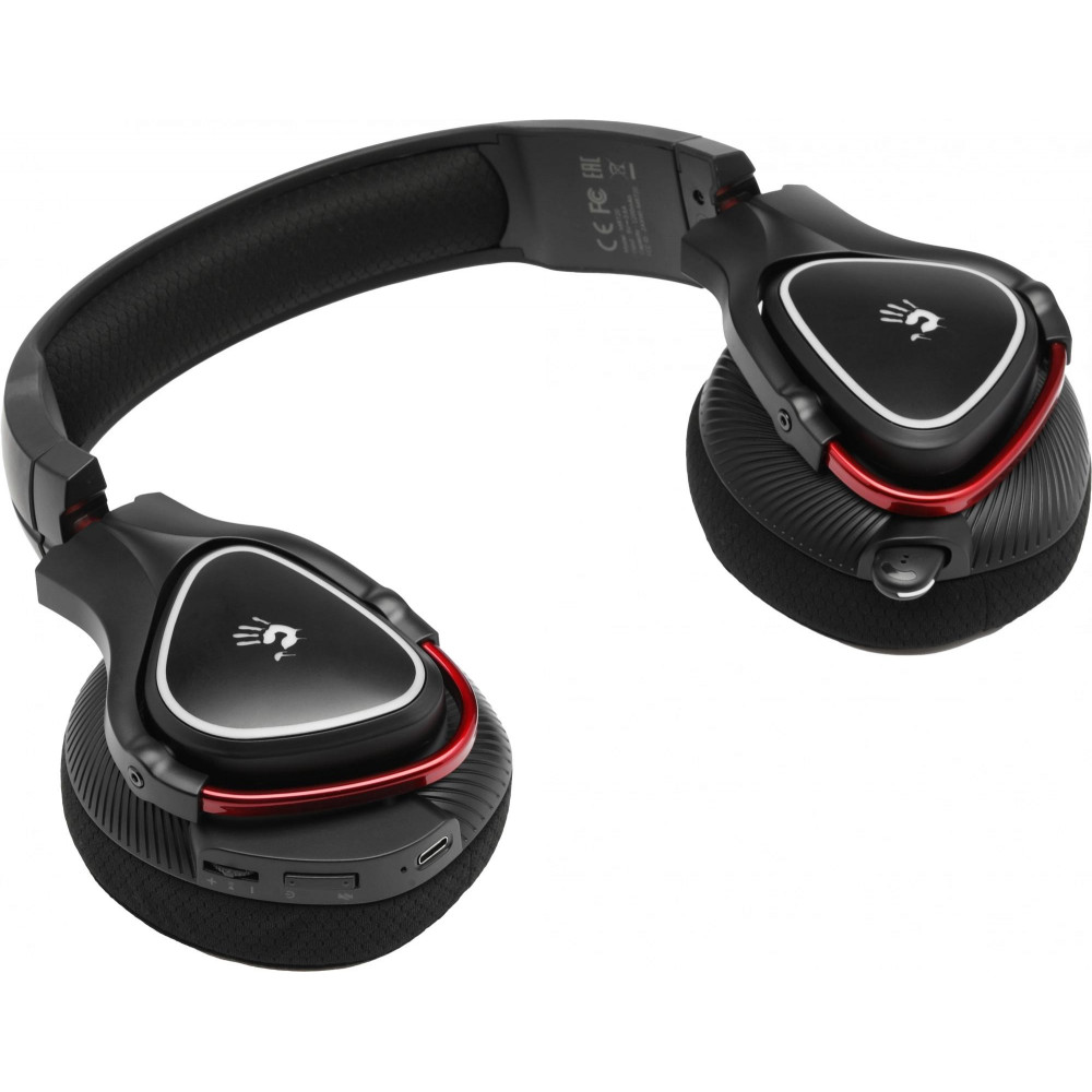 Наушники с микрофоном A4Tech MR720 BLACK