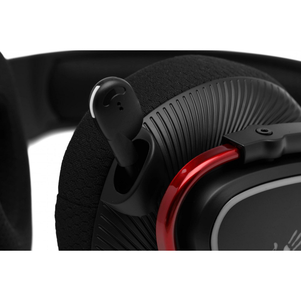 Наушники с микрофоном A4Tech MR720 BLACK