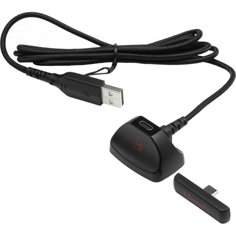 Наушники с микрофоном A4Tech MR720 BLACK