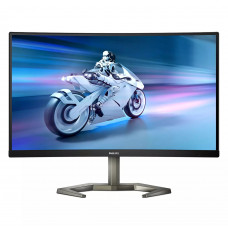 Монитор 27" Philips 27M1C5200W EVNIA 3000 VA 1920x1080, 240 Гц, 4 мс, 16:9, 300 кд/м², 2xHDMI, 1xDP, изогнутый R1500, черный