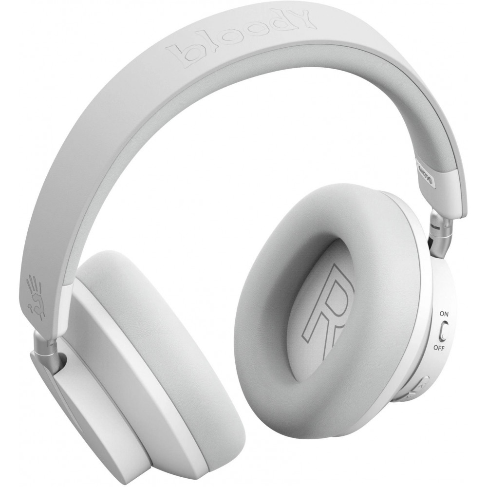 Наушники накладные A4Tech MH390 WHITE