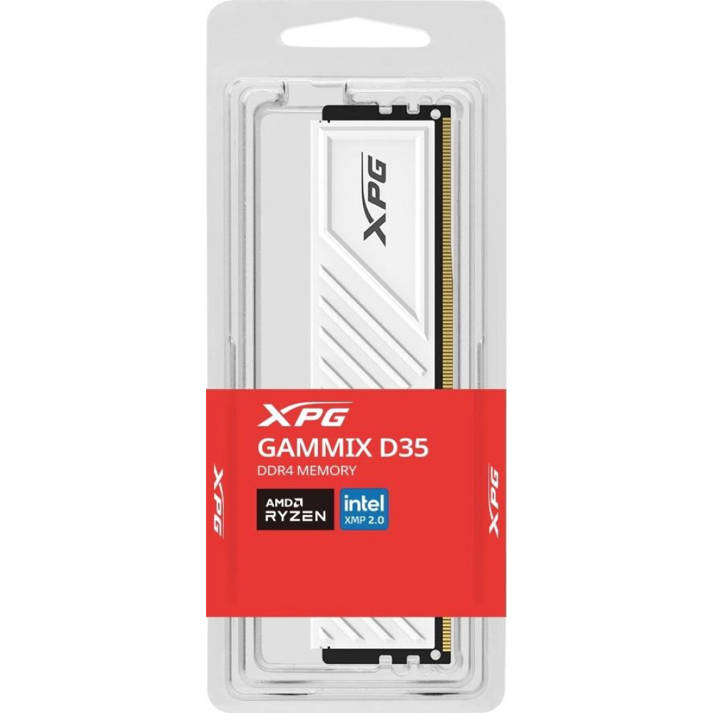 Память DDR4 16GB 3200MHz ADATA AX4U320016G16A-SWHD35