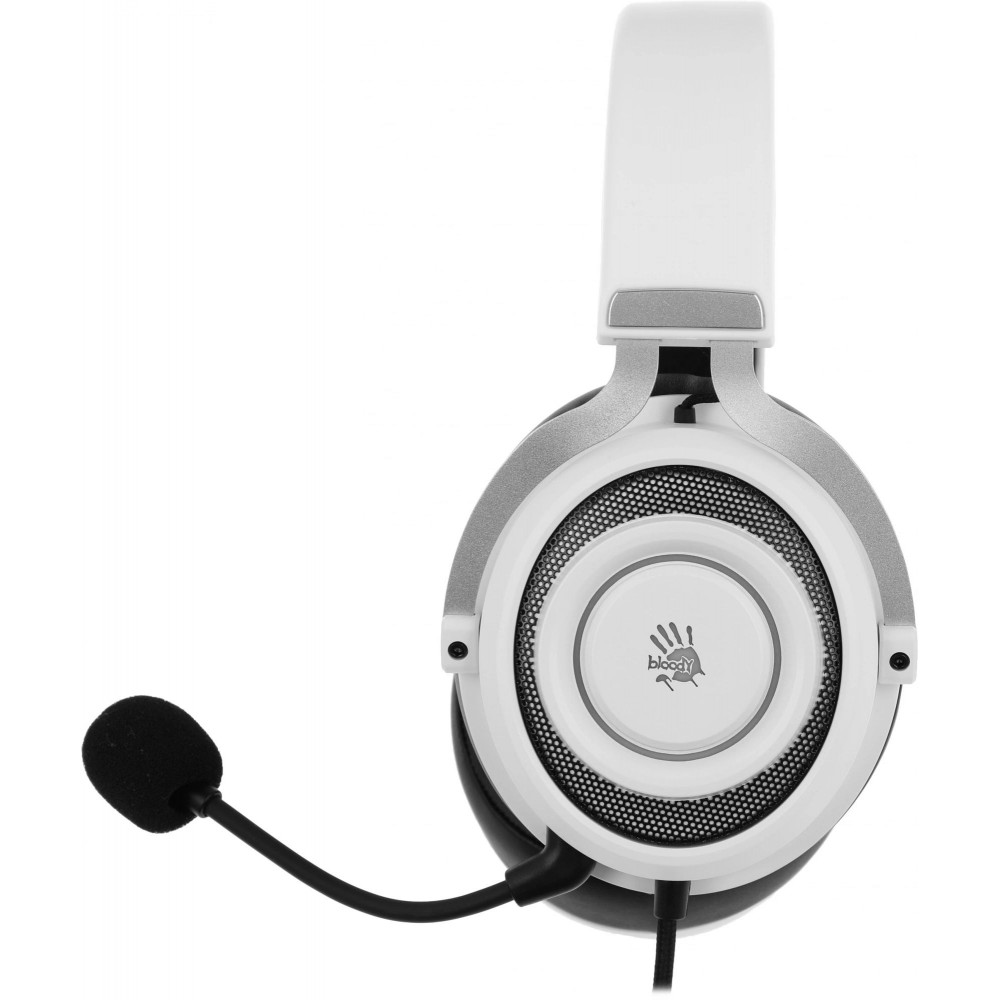 Наушники с микрофоном A4Tech G535 (BLACK+WHITE) USB