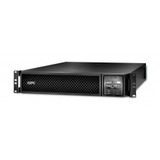 ИБП APC Источник бесперебойного питания Smart UPS SRT SRT2200RMXLI 1980Вт 2200ВА черный
