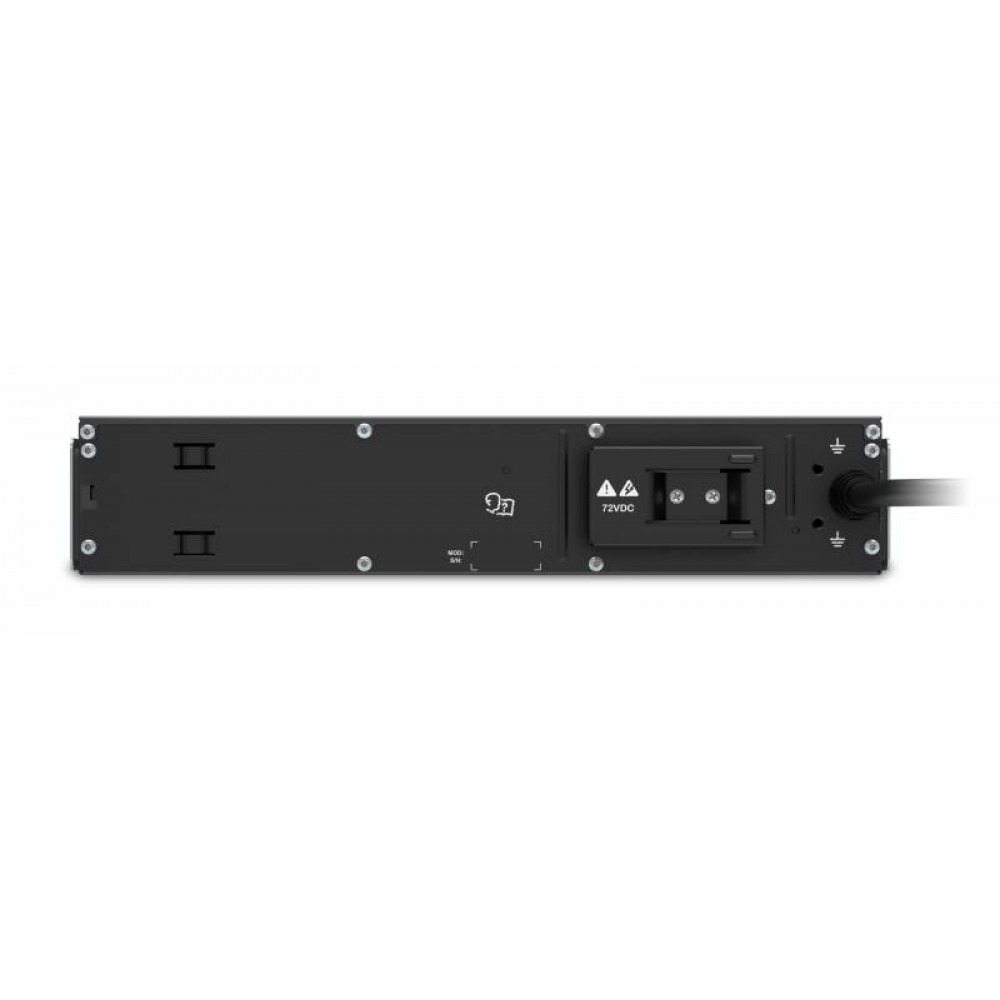 ИБП APC Smart-UPS SRT72RMBP, 72V, Rack 2U, совместимость с SRT 2200VA
