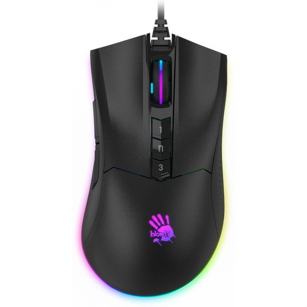 Мышь A4Tech P90S STONE BLACK