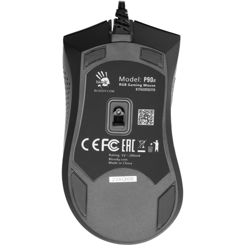 Мышь A4Tech P90S STONE BLACK