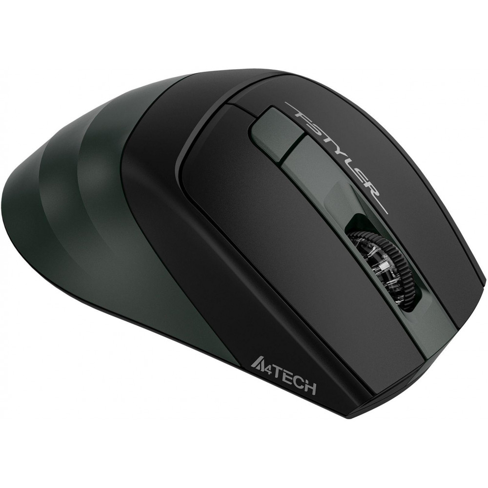 Мышь A4Tech FB35S USB MIDNIGHT GREEN