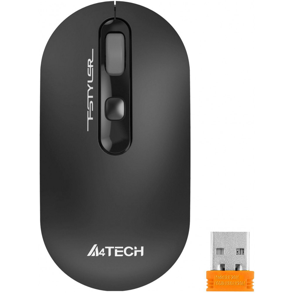 Мышь A4Tech FG20S USB GREY