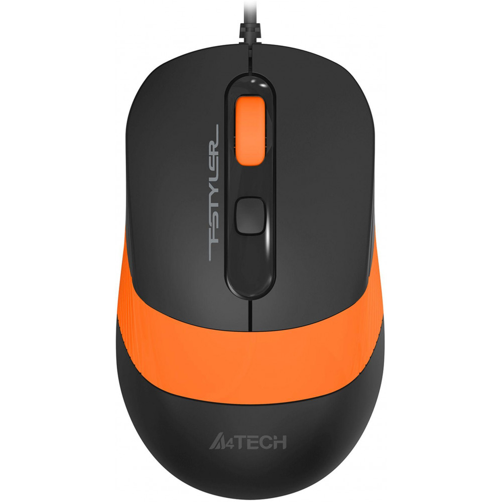 Мышь A4Tech FM10S USB ORANGE