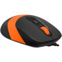 Мышь A4Tech FM10S USB ORANGE