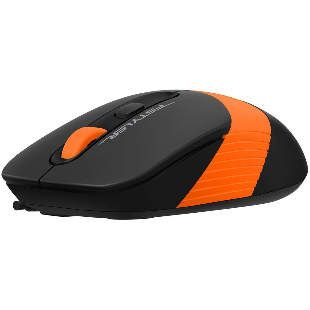 Мышь A4Tech FM10S USB ORANGE