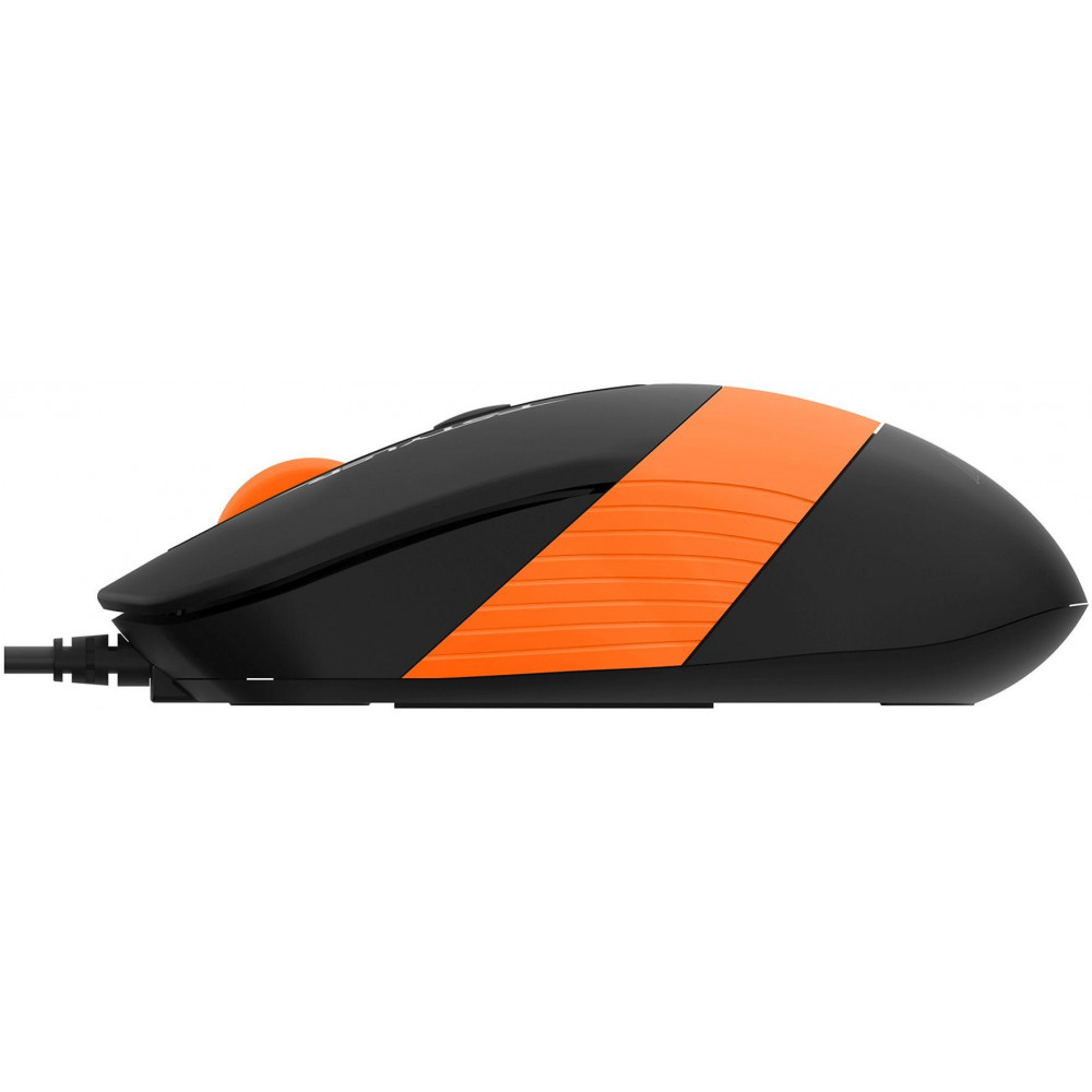Мышь A4Tech FM10S USB ORANGE