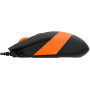 Мышь A4Tech FM10S USB ORANGE