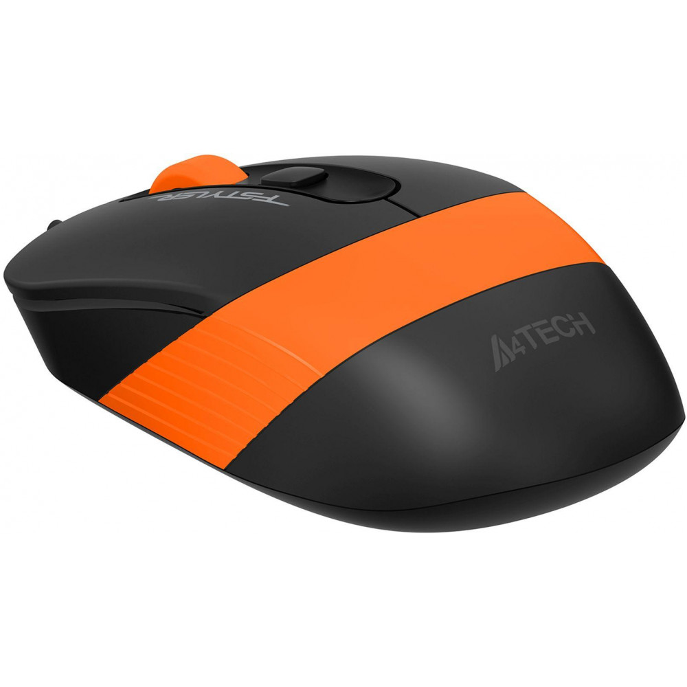 Мышь A4Tech FM10S USB ORANGE