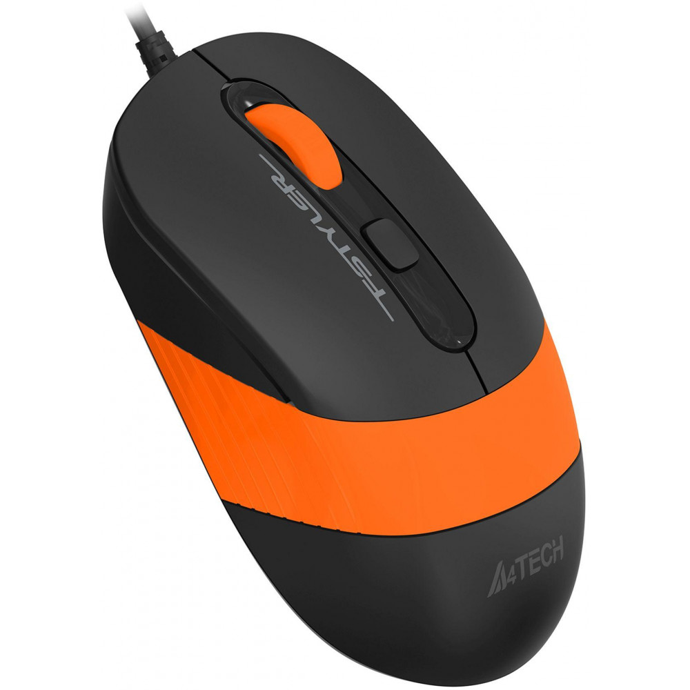 Мышь A4Tech FM10S USB ORANGE