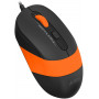Мышь A4Tech FM10S USB ORANGE