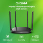 Роутер беспроводной Digma DWR-AC1201