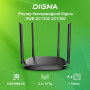 Роутер беспроводной Digma DWR-AC1202