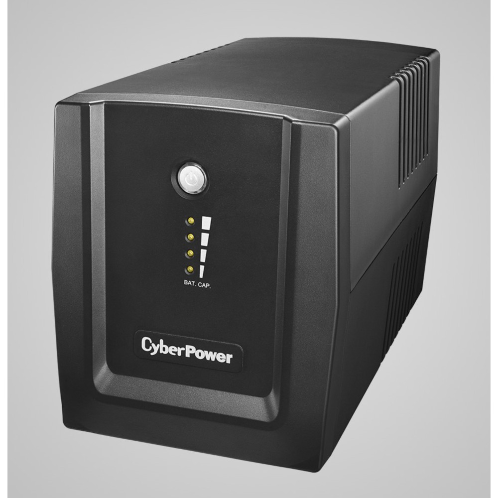 ИБП CyberPower UT1500El , Line-Interactive, 1500VA900W, 4+2 IEC-320 С13 розетки, USB, RJ11RJ45, Black, 0.25х0.17х0.35м., 10.1кг. Cyberpower CyberPower UT1500EI