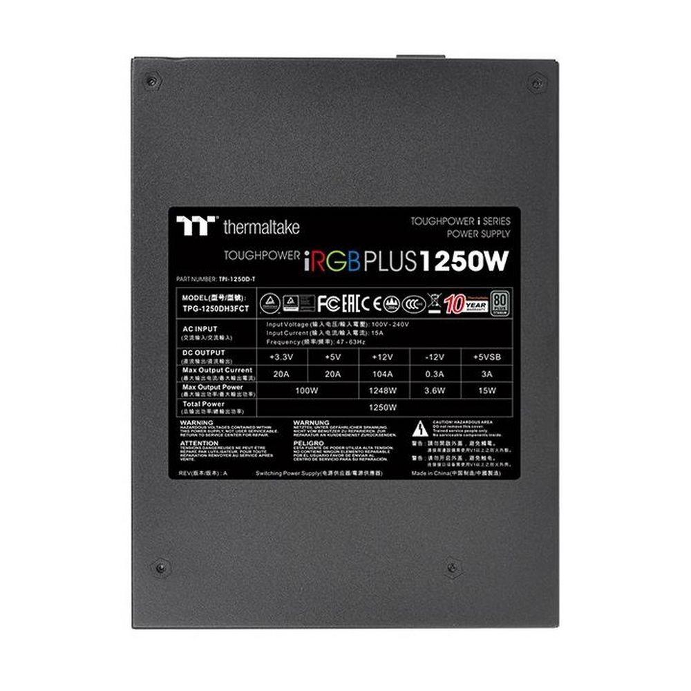 Блок питания Thermaltake PS-TPI-1250F3FDTE-1